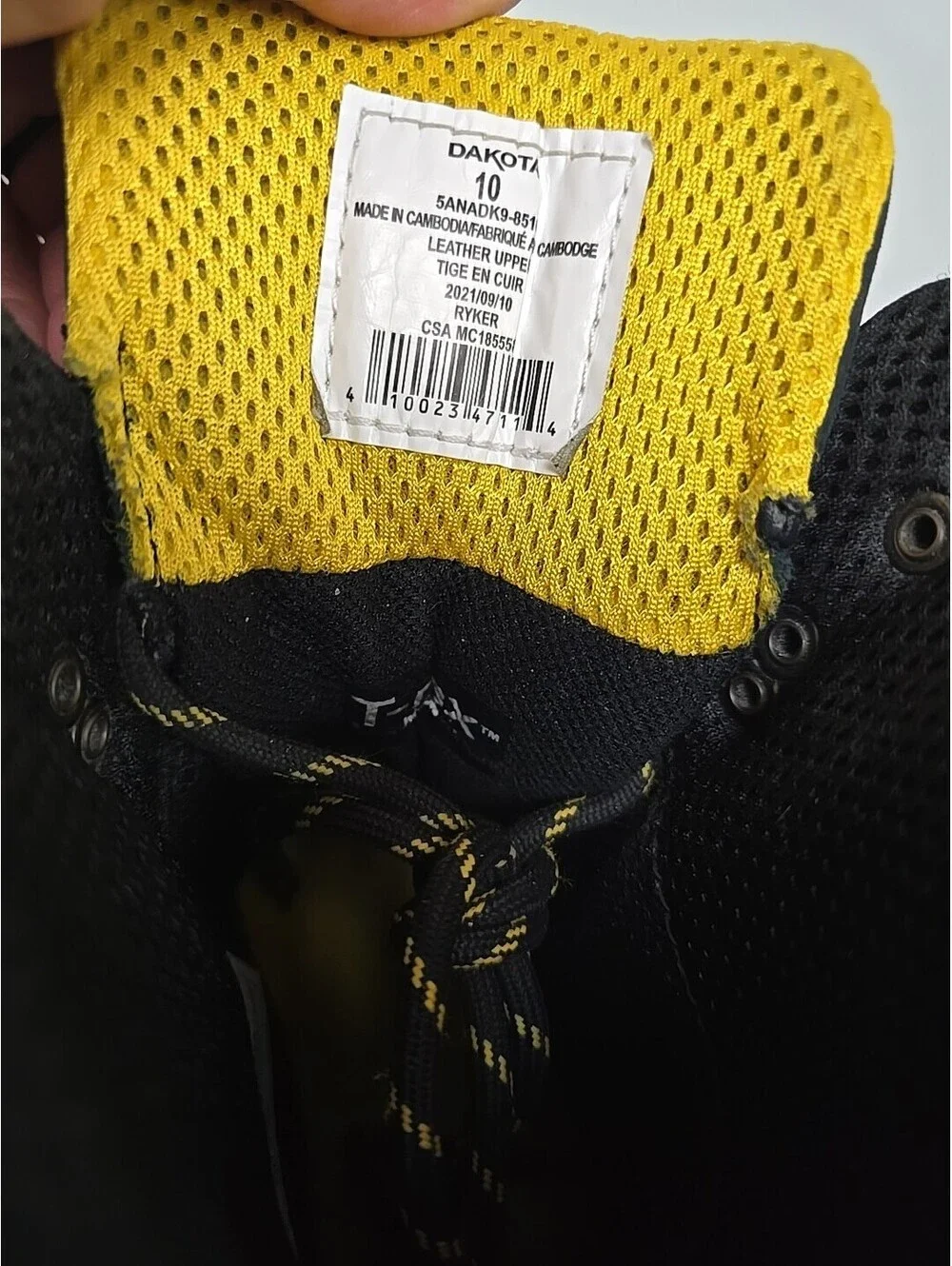 DAKOTA Men's 8